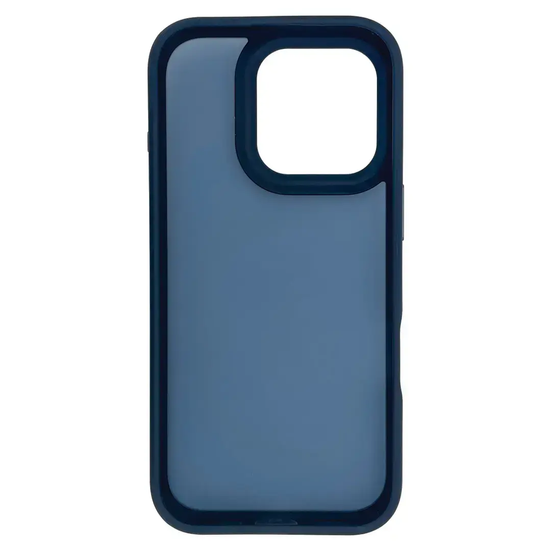 iPhone 17 Pro Cam Smoke Twotone Case Black